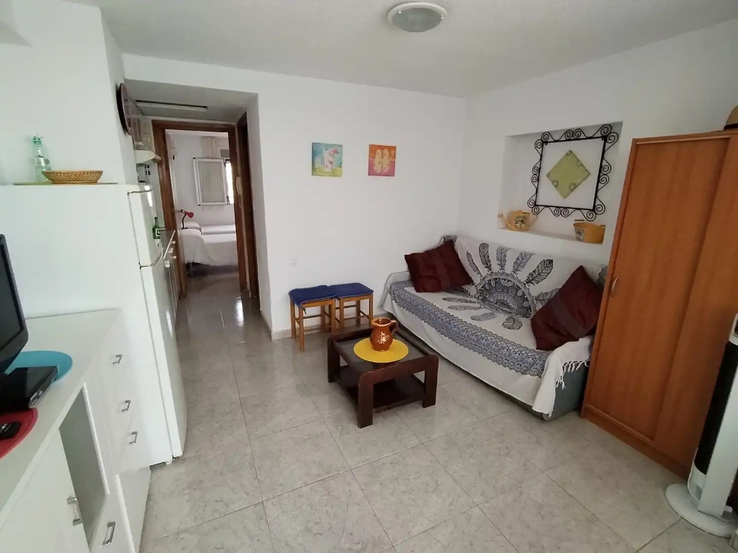 Living room of Duplexes for sale in Benidorm  with Furnished