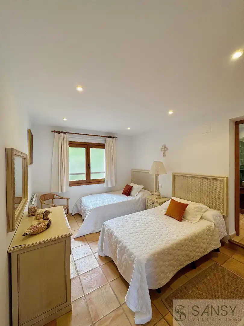 Bedroom of Houses for sale in Jávea / Xàbia  with Heating, Storage room and Swimming Pool