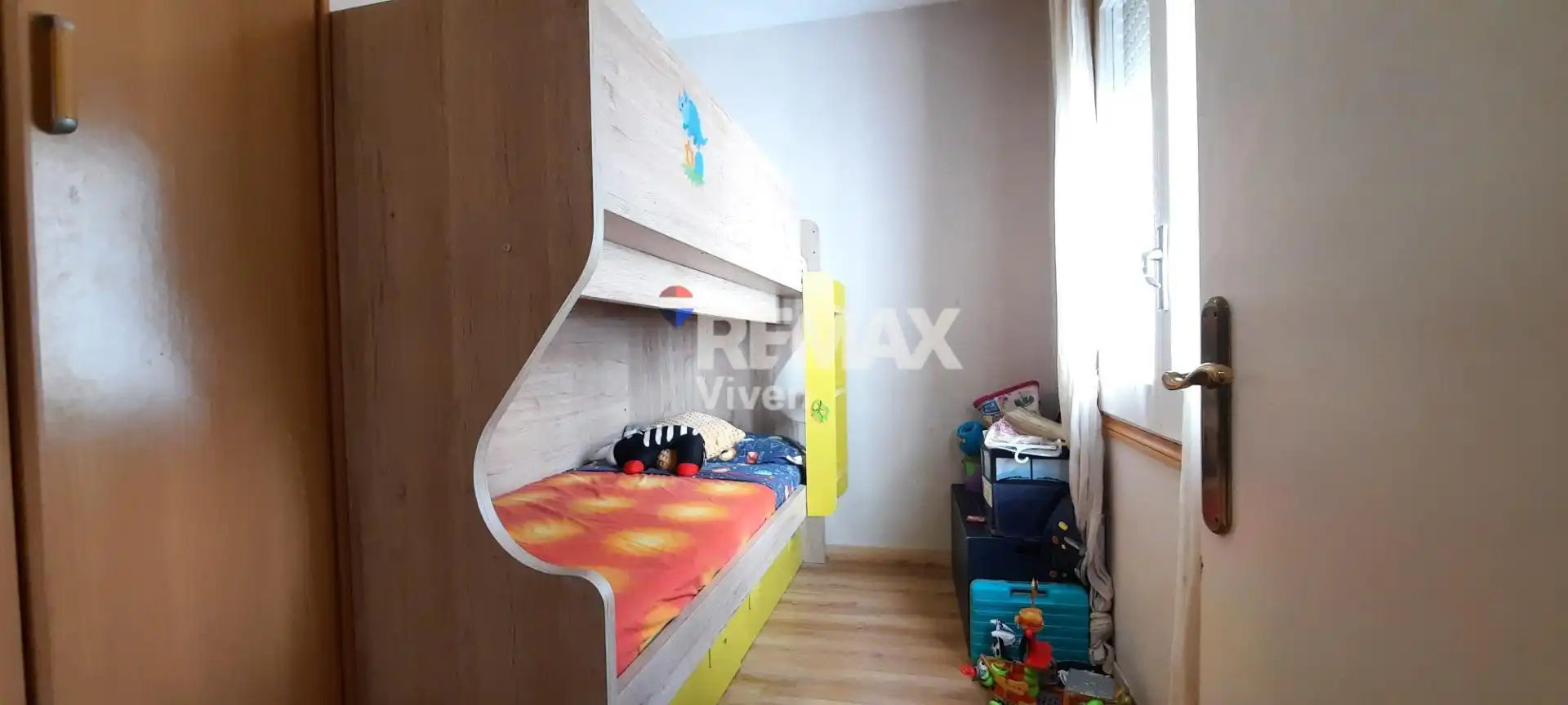 Dormitori de Àtic en venda en Vilanova i la Geltrú amb Calefacció, Parquet i Terrassa