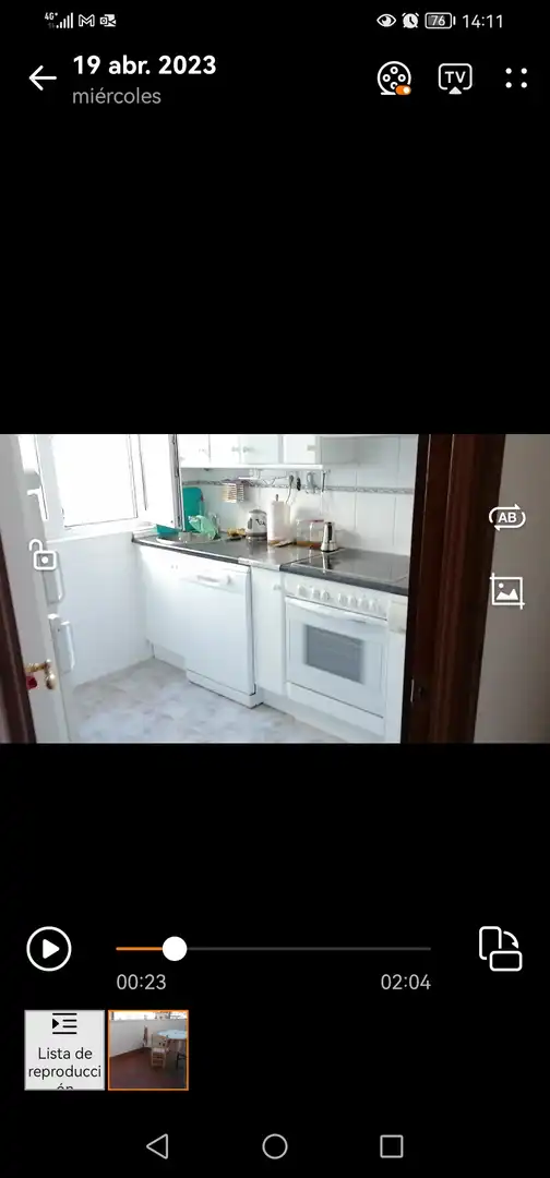 Ático de alquiler en Barrio del Centro