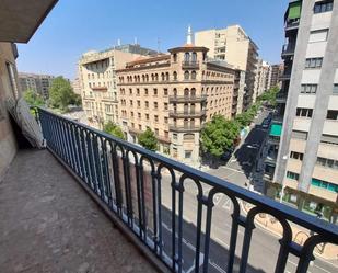 Exterior view of Flat to rent in Salamanca Capital  with Balcony