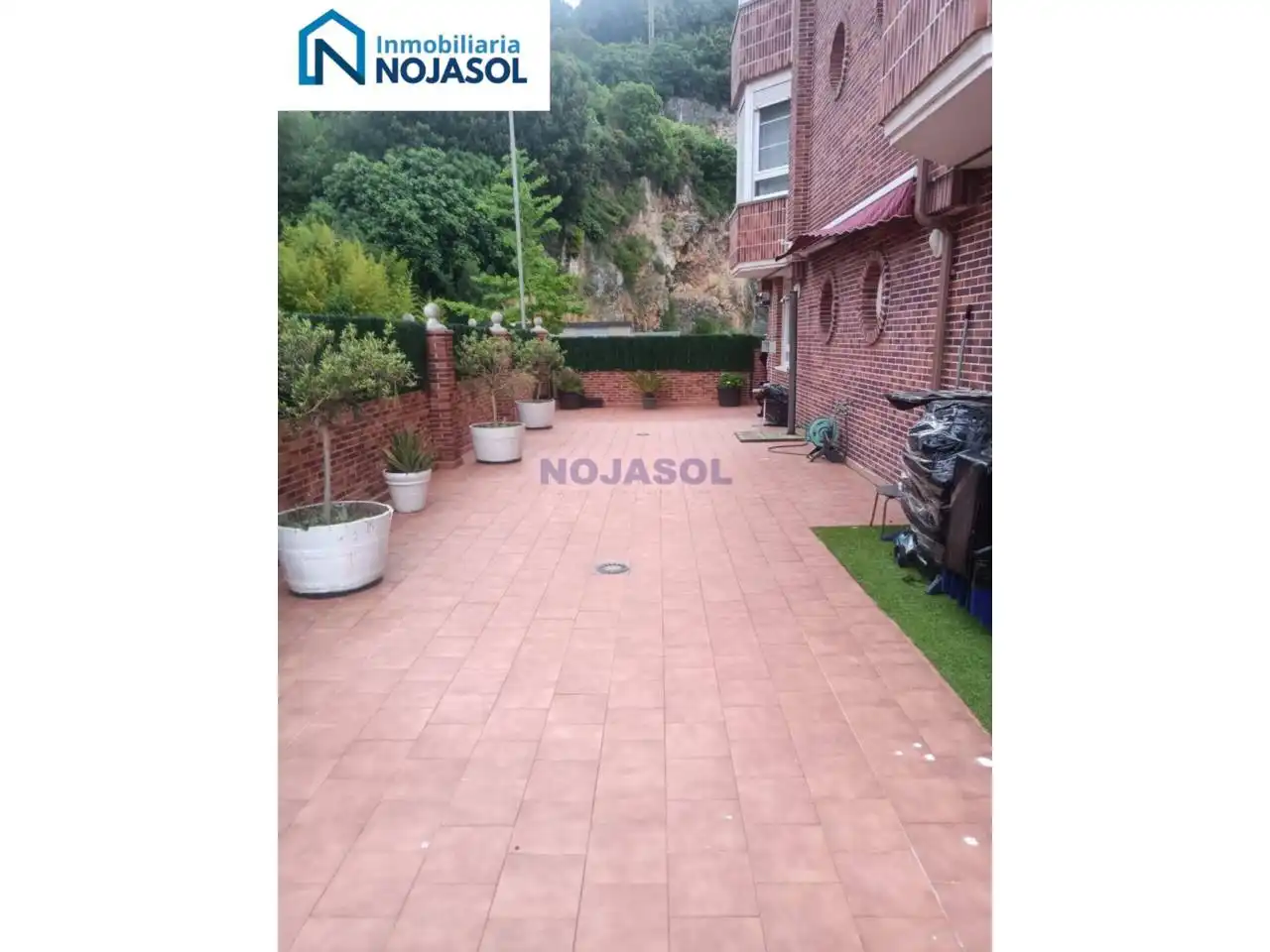Terraza de Apartamento en venta en Santoña con Calefacción, Jardín privado y Terraza
