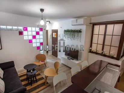 Living room of Flat for sale in Málaga Capital  with Air Conditioner and Balcony