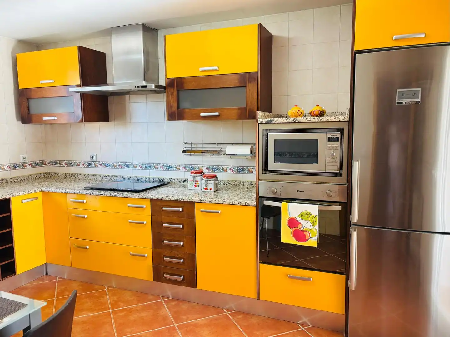 Cuina de Casa o xalet en venda en Serranillos del Valle amb Aire condicionat, Calefacció i Jardí privat