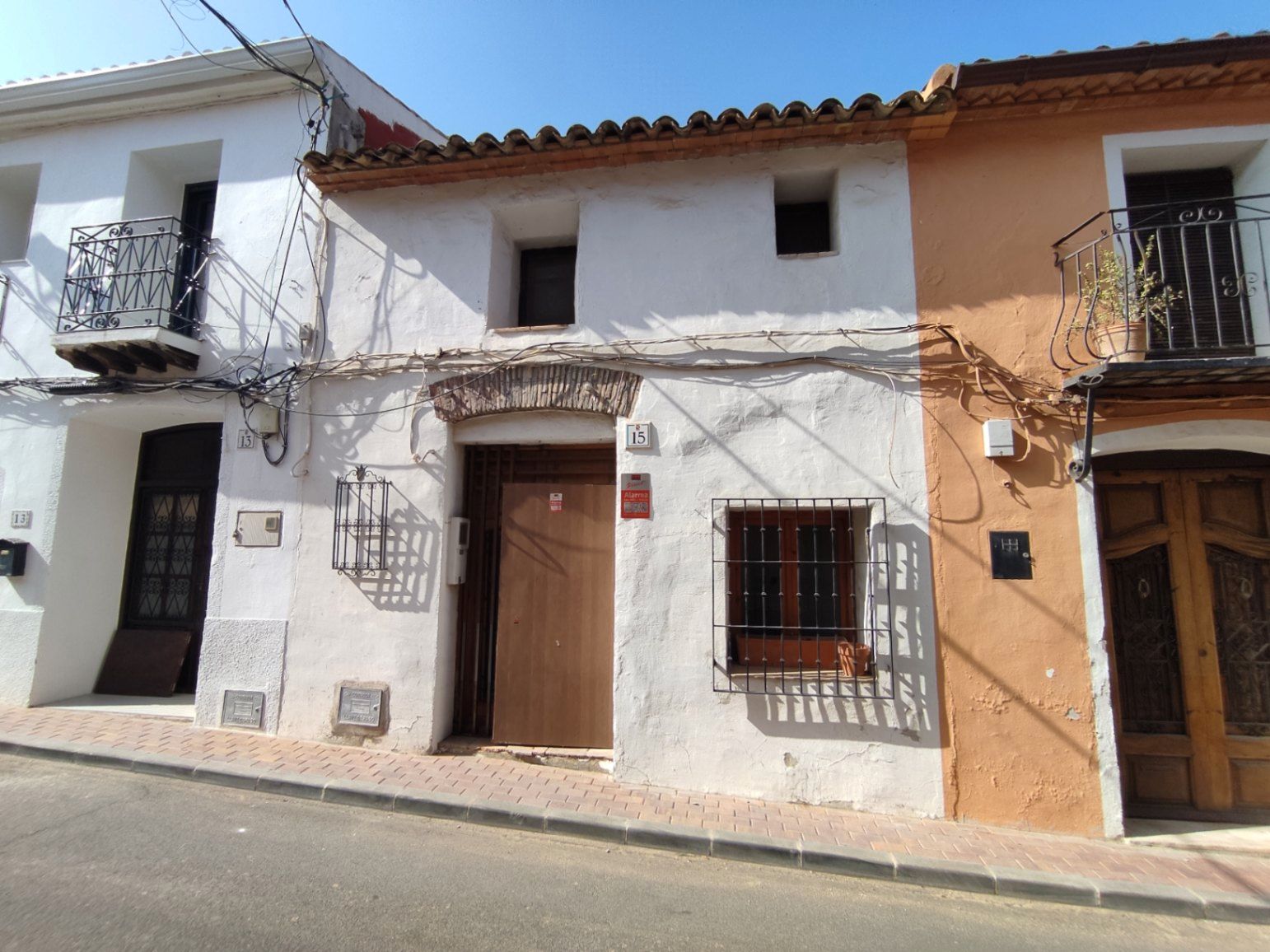 Exterior view of Country house for sale in Llíber  with Private garden, Terrace and Alarm