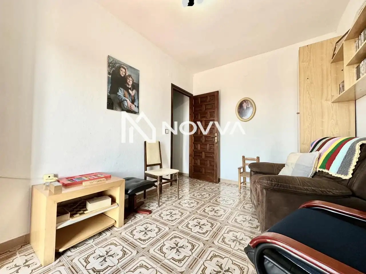 Sala d'estar de Casa o xalet en venda en Palafolls amb Jardí privat
