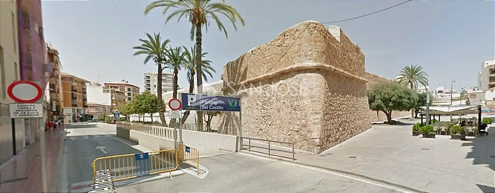 Vista exterior de Residencial en venta en Santa Pola
