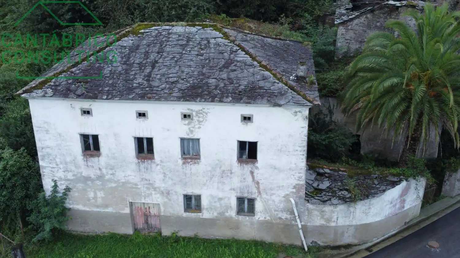 Vista exterior de Casa o chalet en venta en Coaña