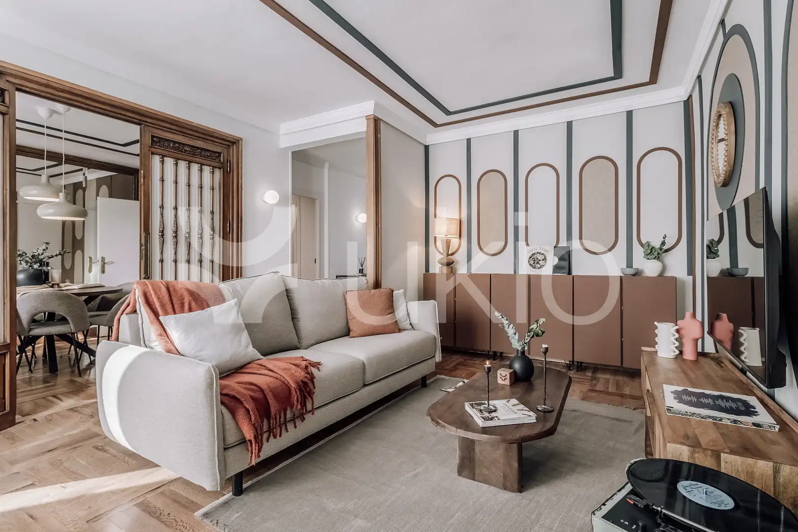 Apartament amb terrassa de lloguer a Calle de Don Ramón de la Cruz, imagen 5