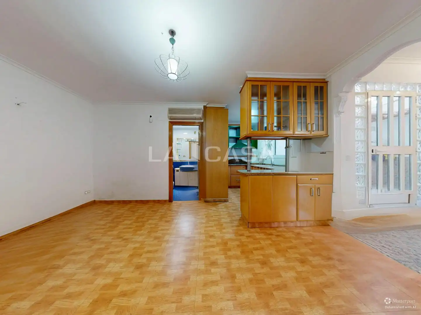 Cocina de Piso en venta en Valencia con Terraza