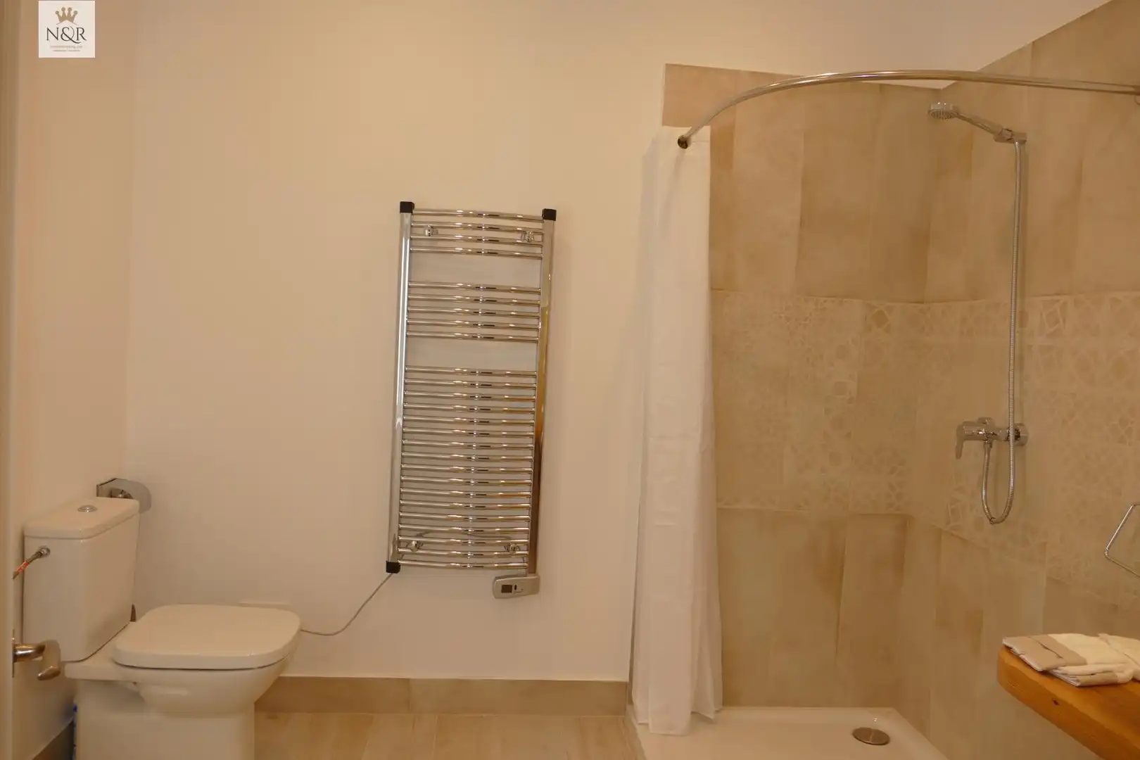 Bany de Casa o xalet en venda en Maó - Mahón amb Jardí privat, Parquet i Terrassa