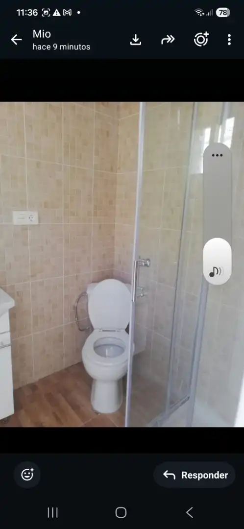 Baño de Finca rústica de alquiler en Alhama de Almería con Aire acondicionado, Jardín privado y Amueblado