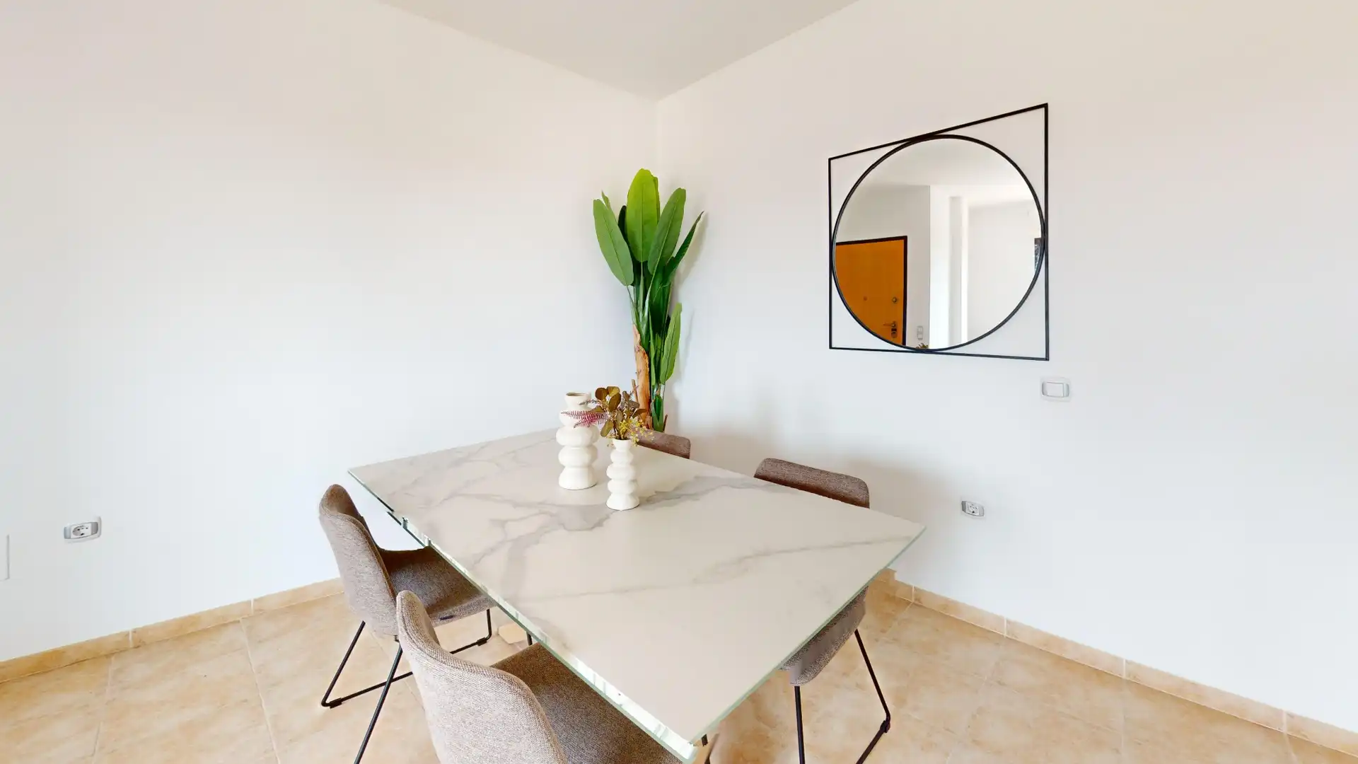 Comedor de Apartamento en venta en Águilas con Aire acondicionado, Terraza y Piscina