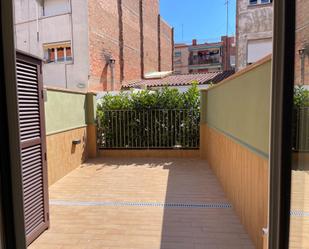 Terrasse von Wohnung miete in Sant Joan Despí mit Klimaanlage, Terrasse und Balkon