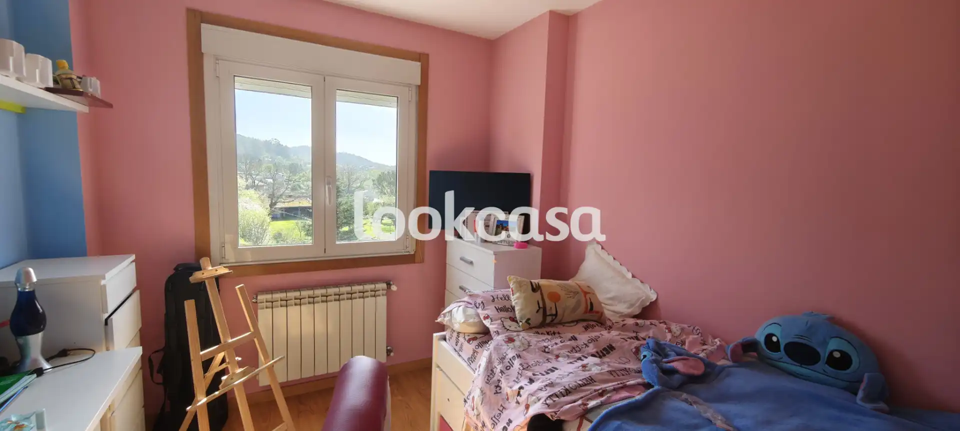 Habitación de Casa o chalet en venta en Meis con Calefacción, Jardín privado y Parquet