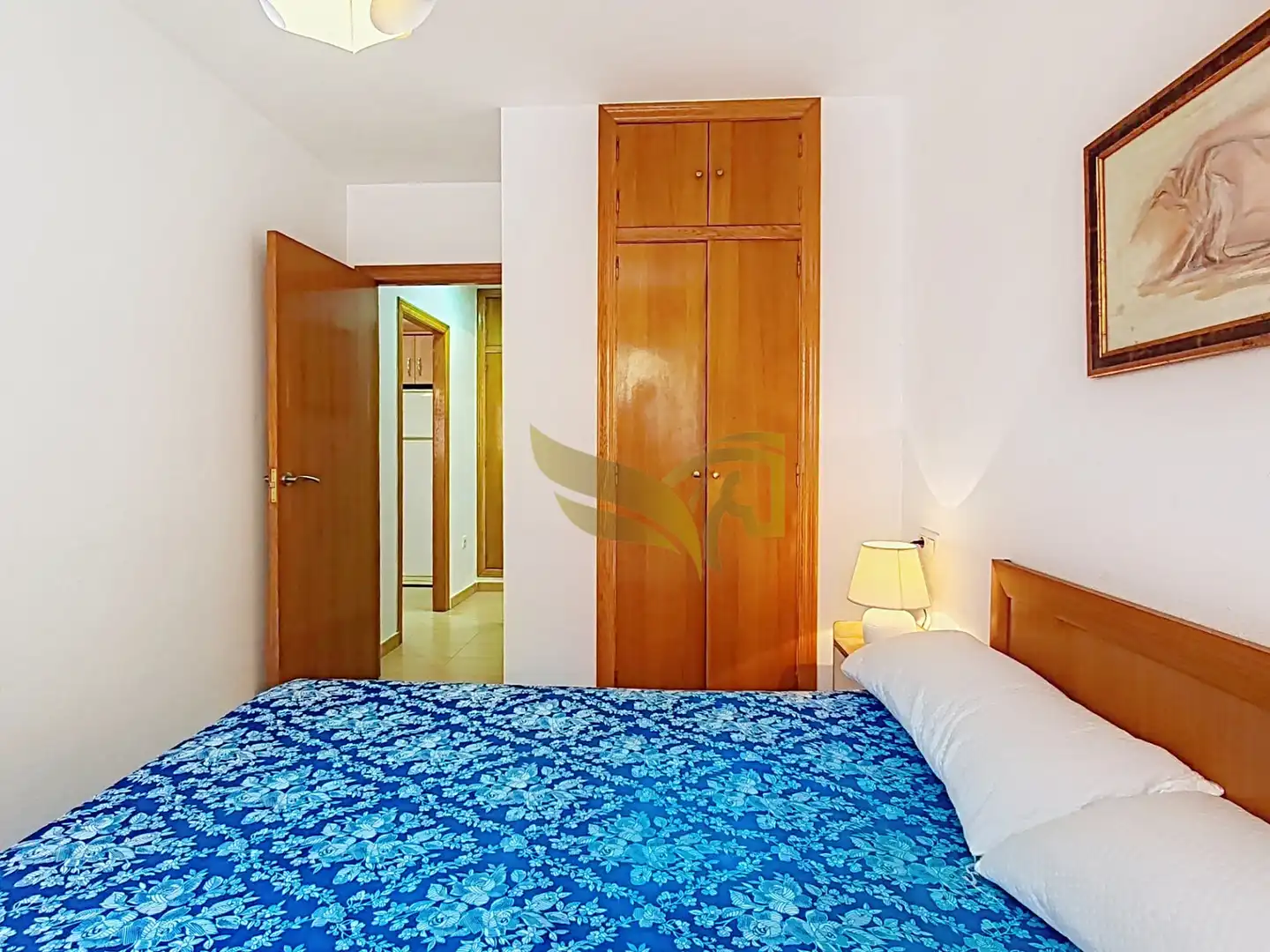 Bedroom of Flat for sale in Murcia  with Air Conditioner, Heating and Furnished