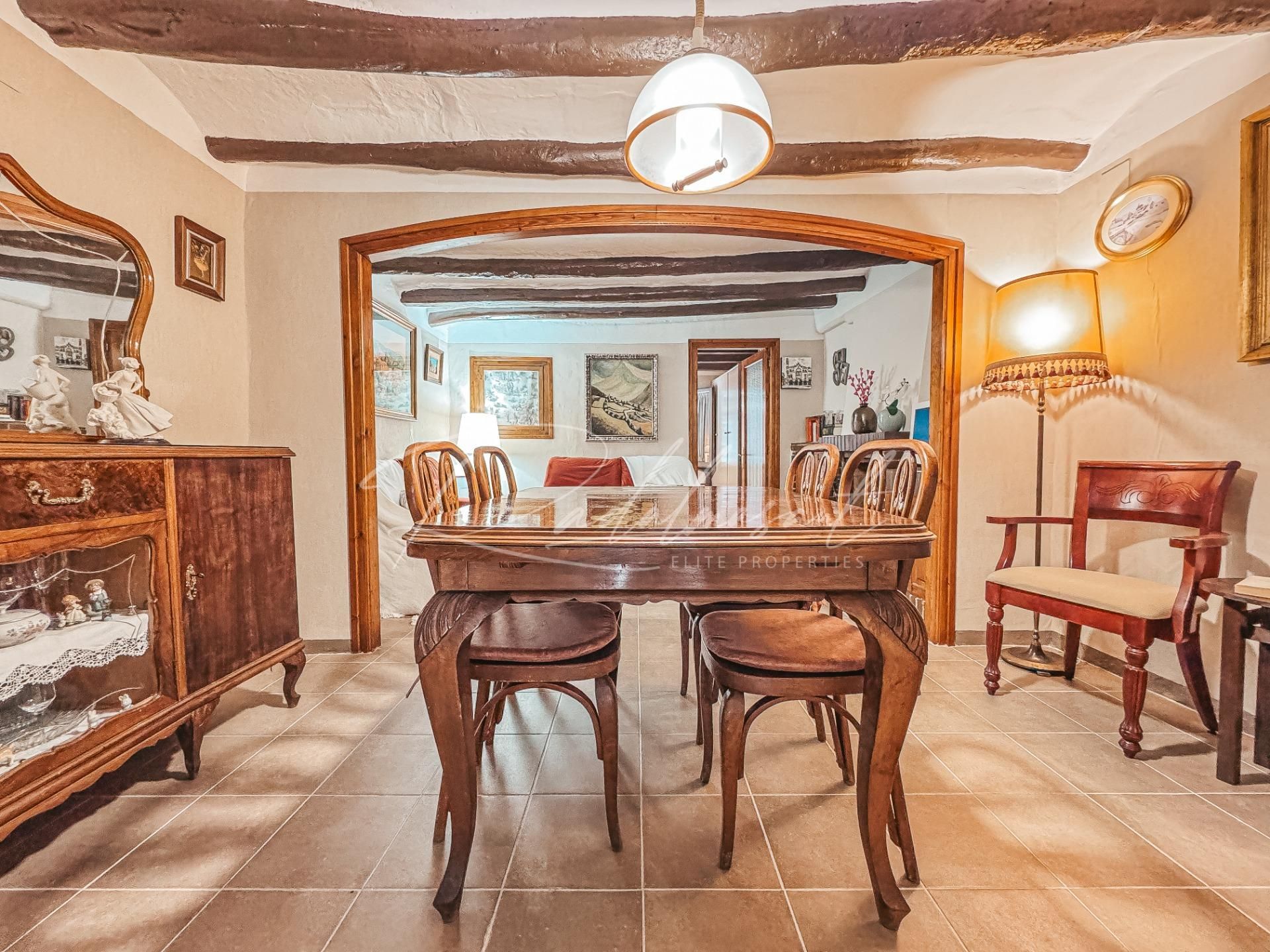 Dining room of House or chalet for sale in Cornudella de Montsant  with Storage room