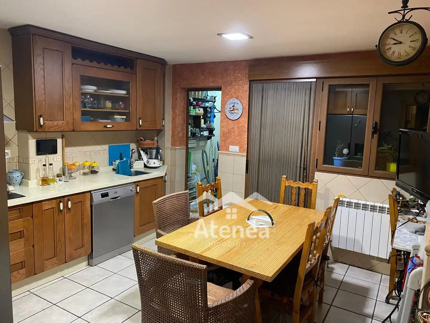 Kitchen of Houses for sale in Albacete  with Air Conditioner, Heating and Private garden