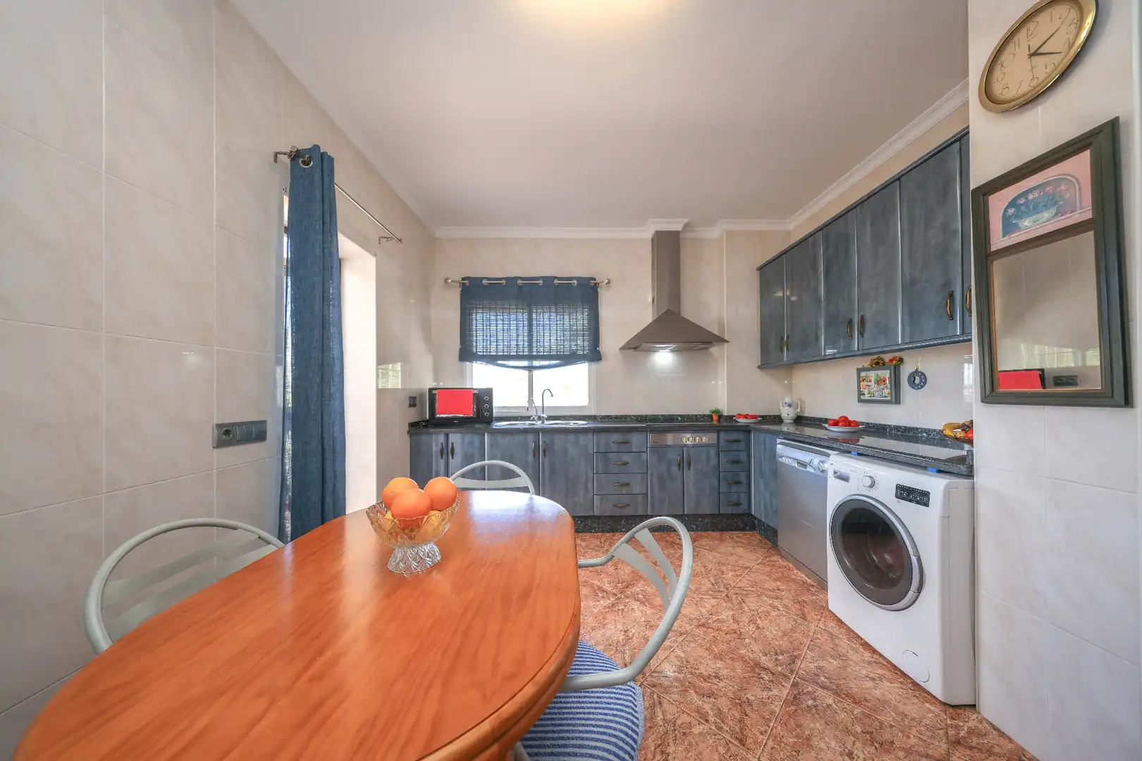 Kitchen of Houses for sale in Monda  with Air Conditioner, Private garden and Storage room