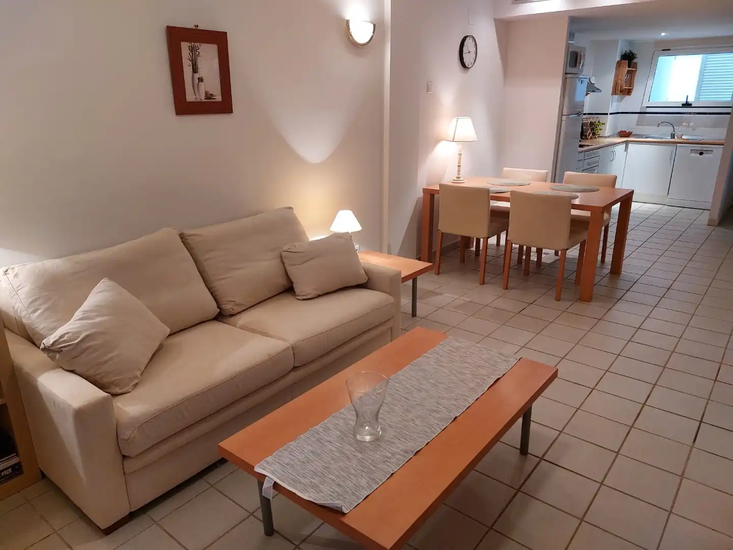 Living room of Apartments for rent in Orihuela  with Air Conditioner, Terrace and Furnished