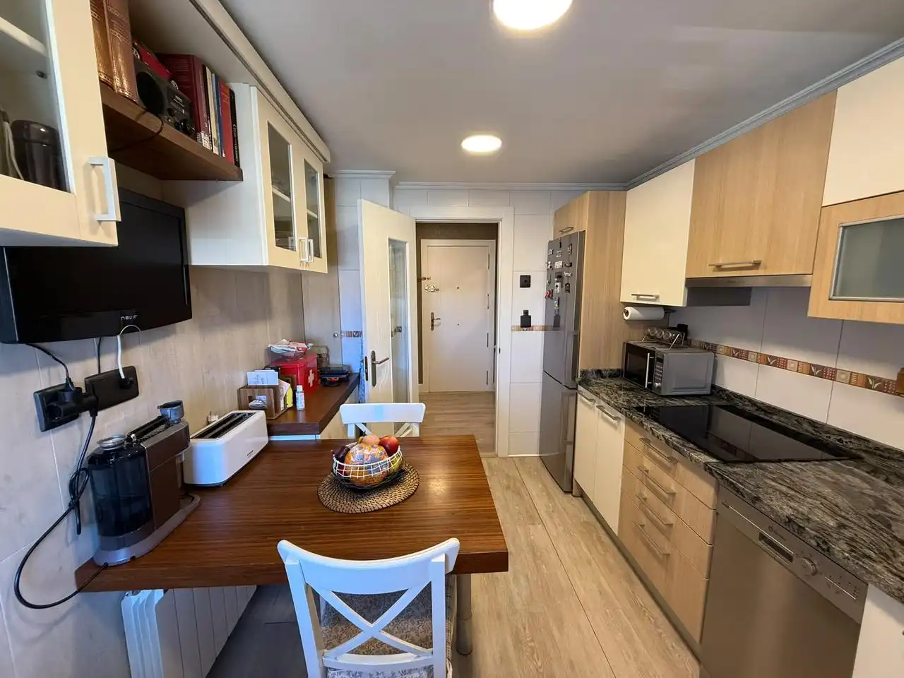 Cocina de Ático en venta en Castro-Urdiales con Calefacción, Terraza y Trastero