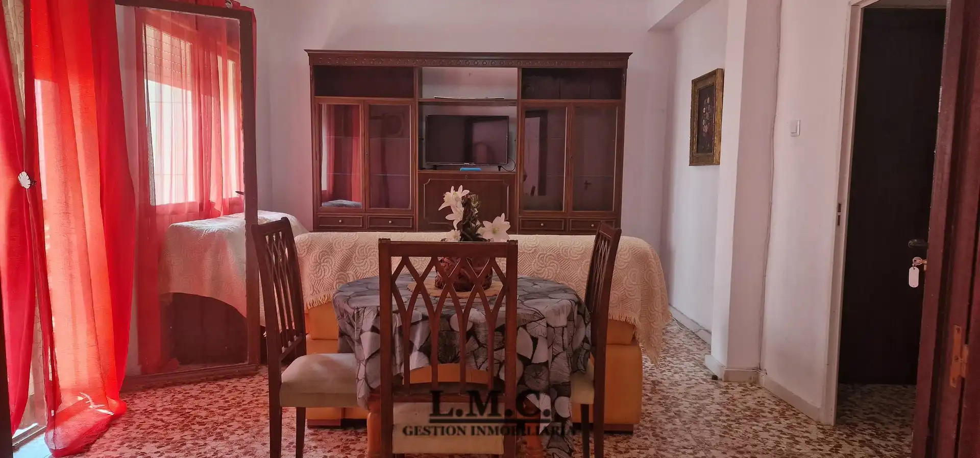Comedor de Piso en venta en Isla Cristina con Terraza, Amueblado y Horno