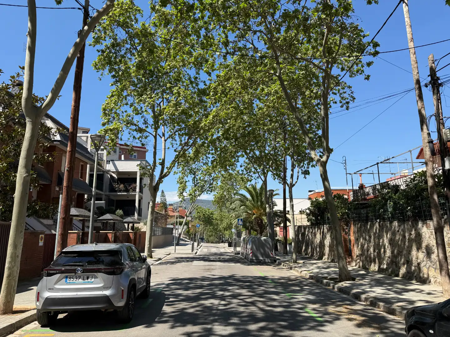 Vista exterior de Piso en venta en Barcelona