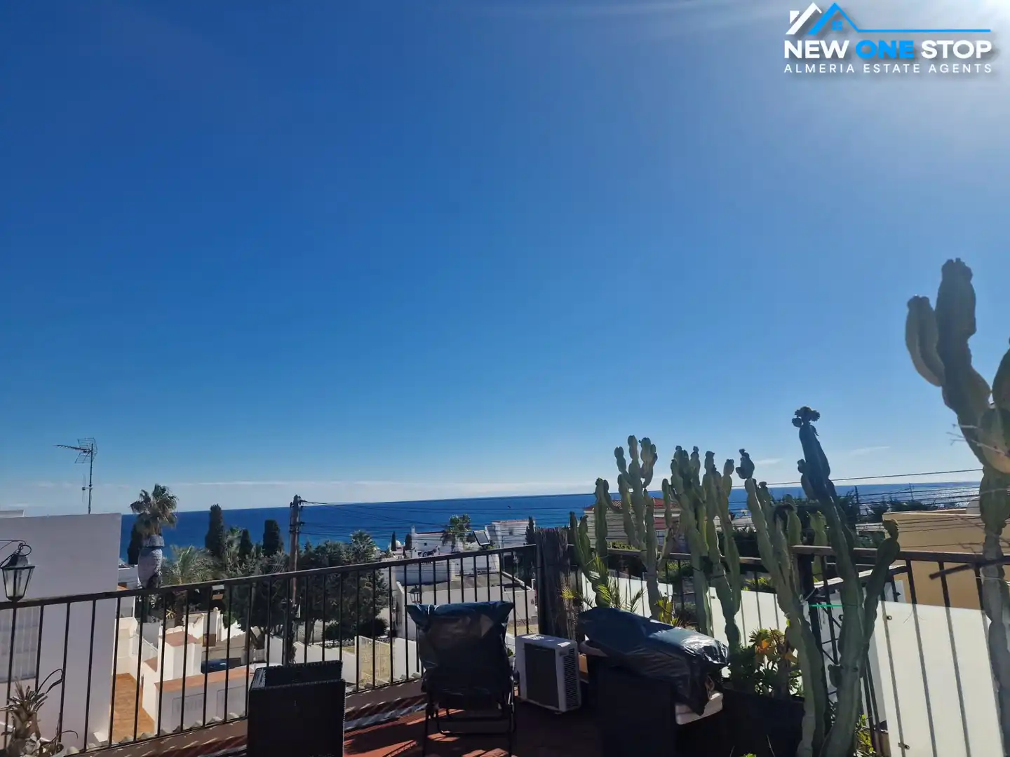 Exterior view of Houses for sale in Mojácar  with Air Conditioner, Heating and Private garden