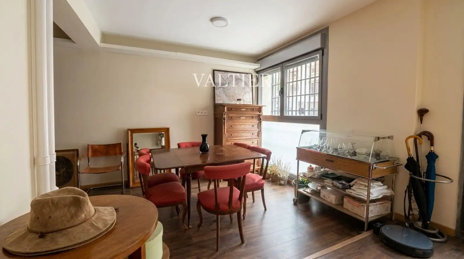 Piso de alquiler en Barrio de Salamanca