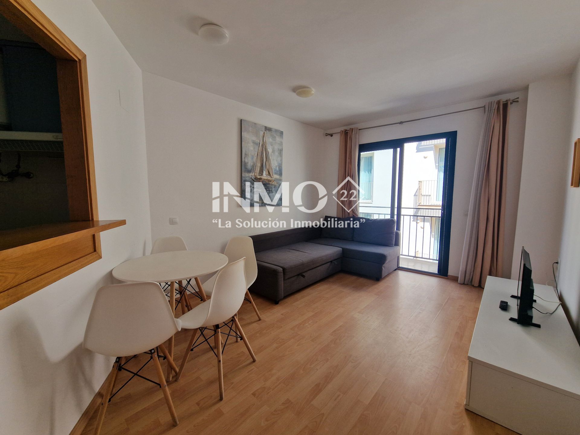 Vista exterior de Apartament en venda en Cambrils amb Aire condicionat, Parquet i Moblat