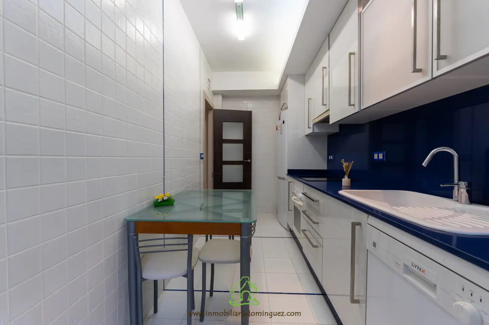 Kitchen of Flat for sale in Murcia  with Air Conditioner, Furnished and Oven