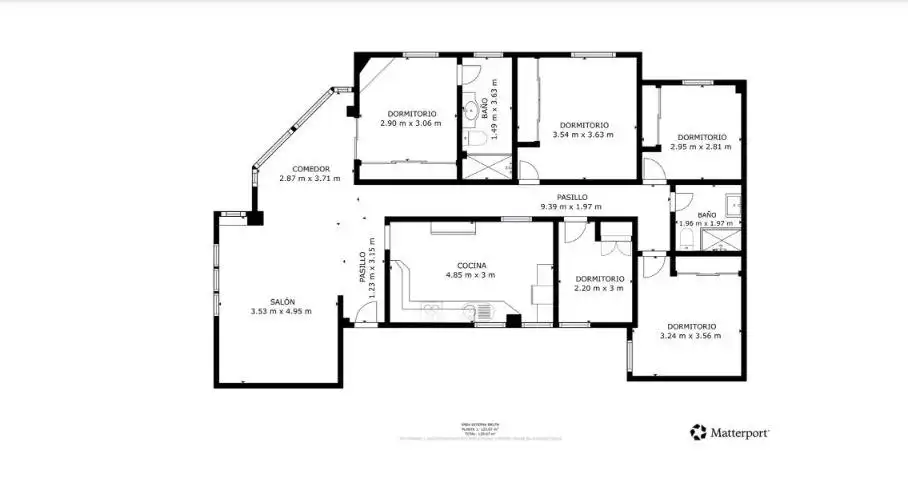 Piso en venta en Isleta - Puerto - Guanarteme