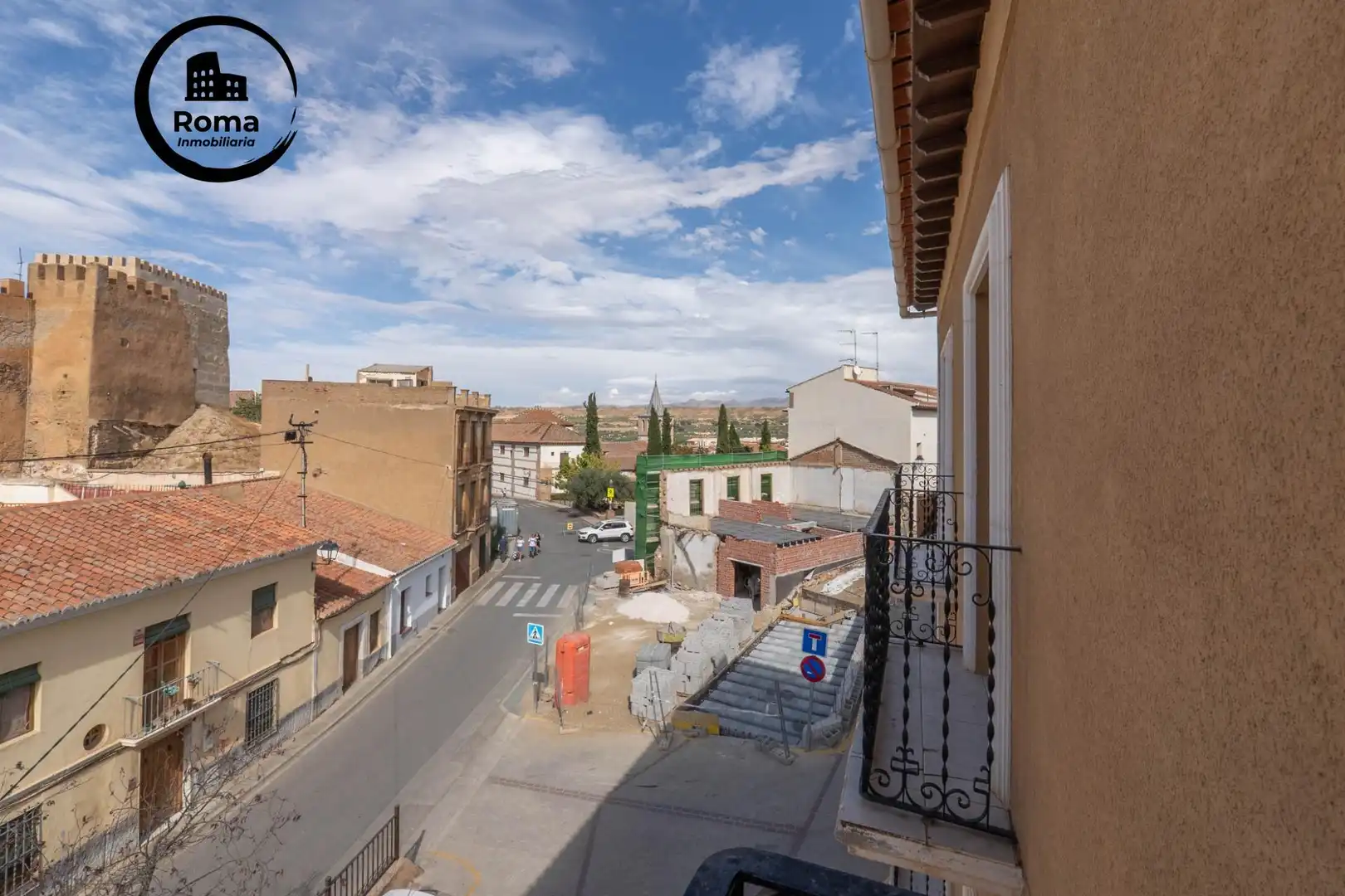 Vista exterior de Casa o xalet en venda en Guadix