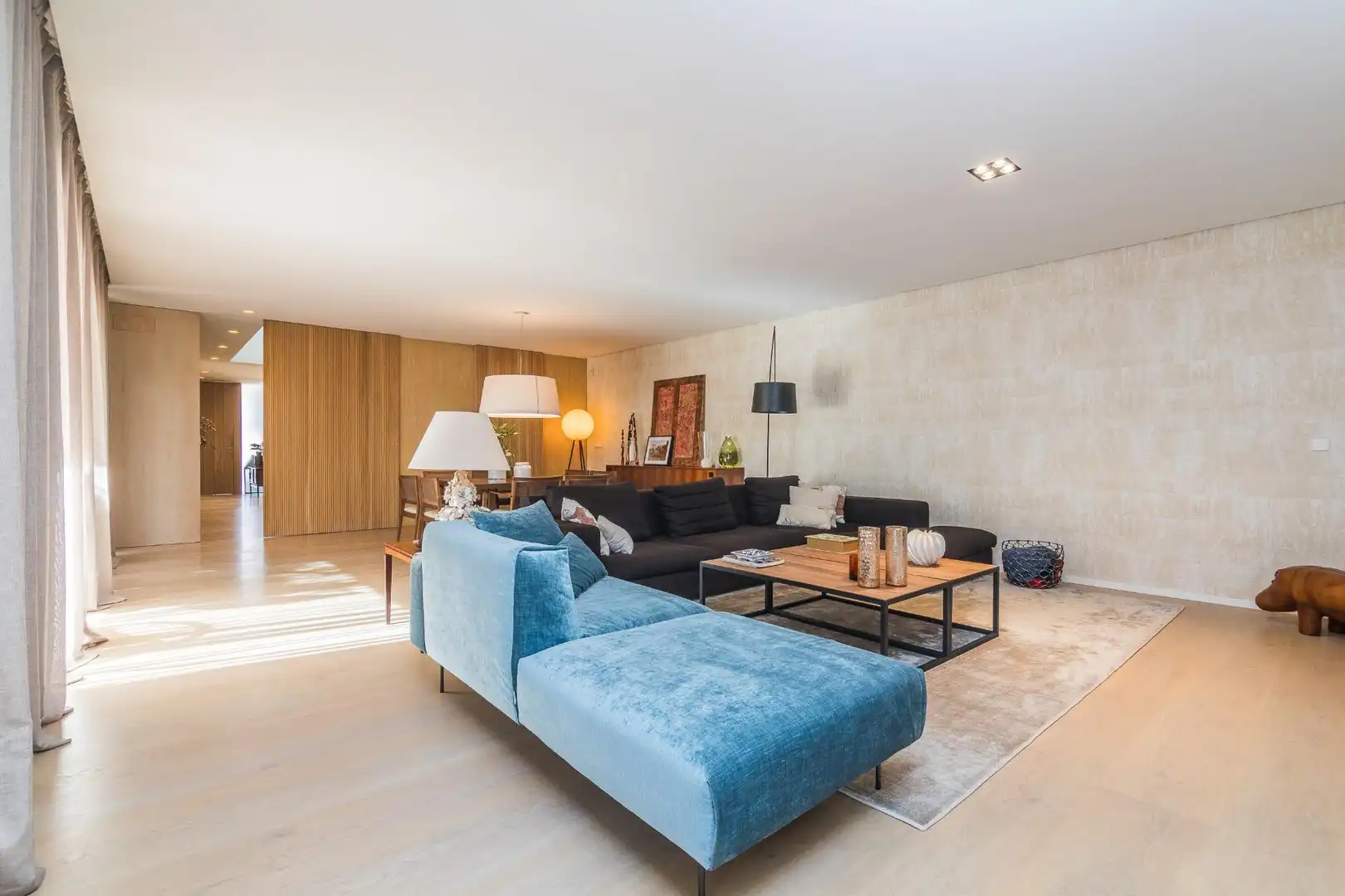 Wohnzimmer von Haus oder Chalet zum Verkauf in Elche / Elx mit Klimaanlage, Heizung und Privatgarten