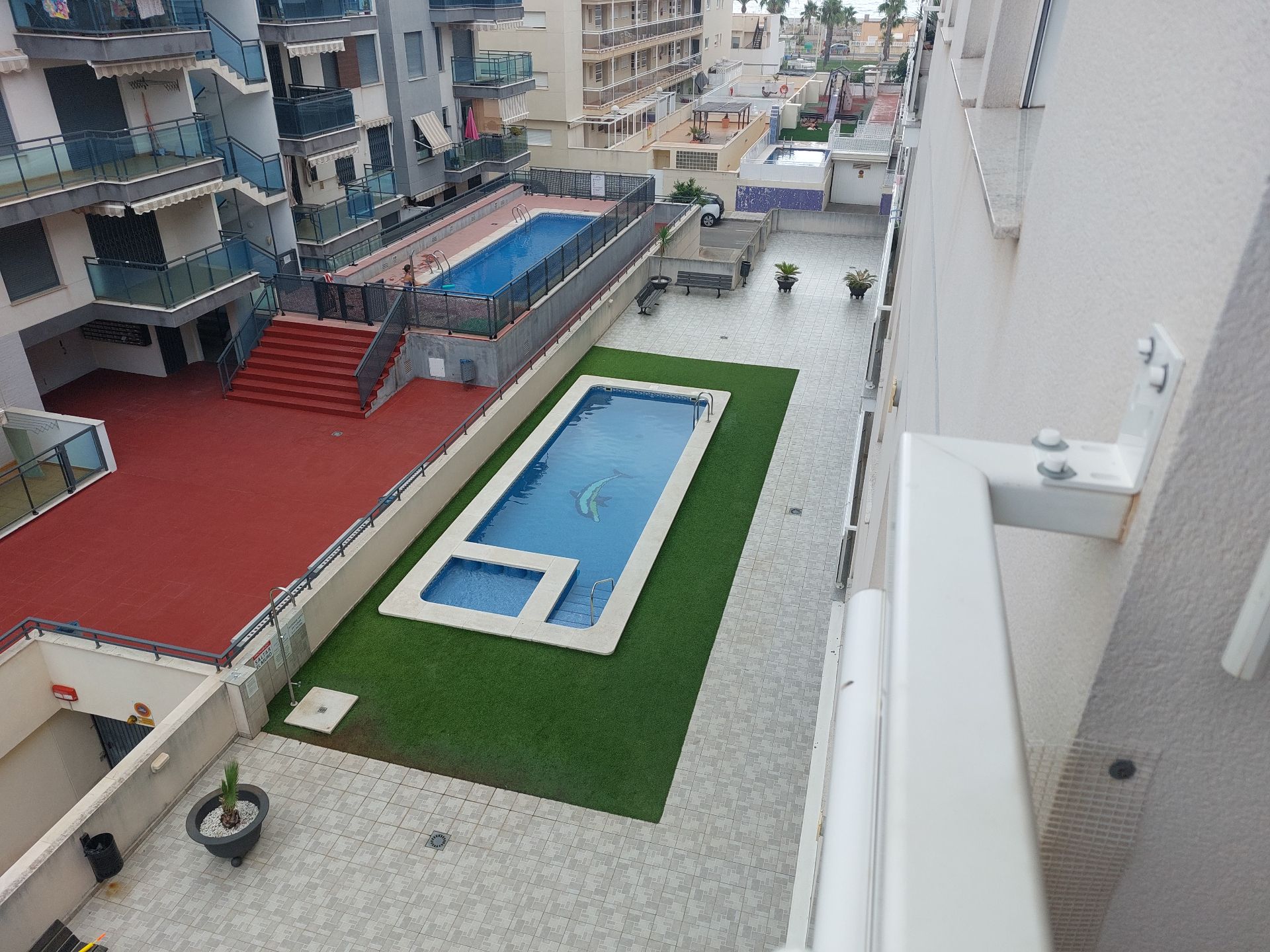 Swimming pool of Apartment for sale in Moncofa  with Air Conditioner, Heating and Terrace