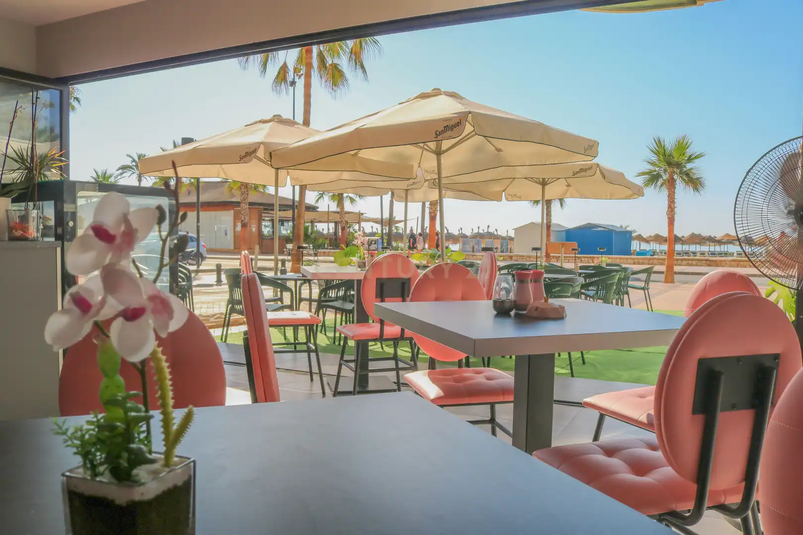 Terrace of Commercial properties for transfer in Fuengirola