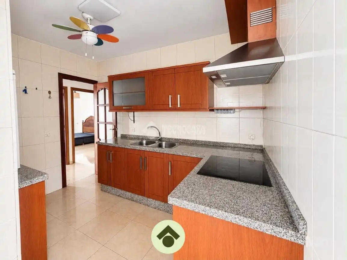 Kitchen of Flat for sale in El Carpio, Córdoba