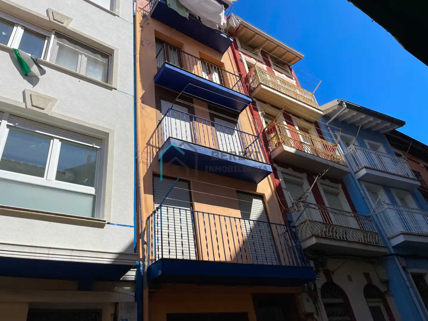 Exterior view of Flat for sale in Bermeo  with Furnished and Balcony
