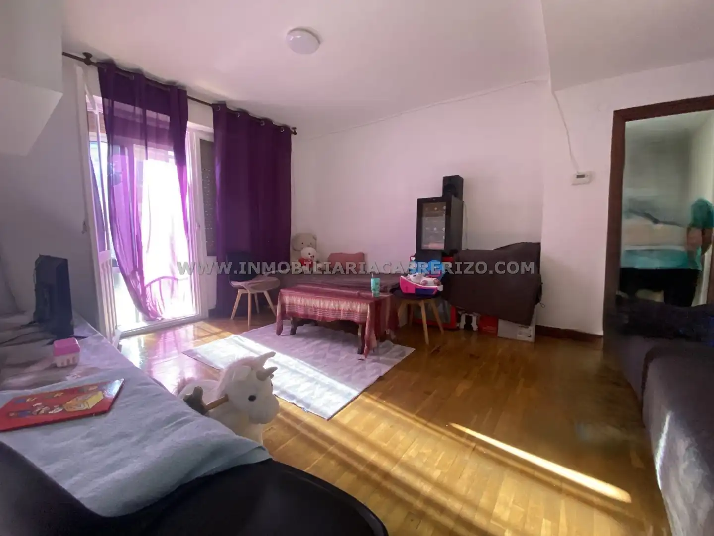 Vista exterior de Piso en venta en  Pamplona / Iruña con Calefacción, Parquet y Terraza