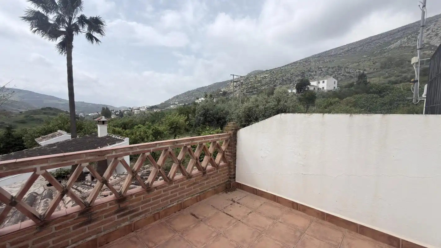 Garten von Country house zur Miete in Valle de Abdalajís mit Klimaanlage, Heizung und Privatgarten
