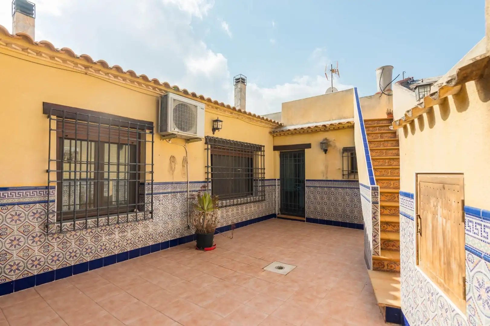 Terrassa de Casa o xalet en venda en Murcia amb Aire condicionat i Balcó