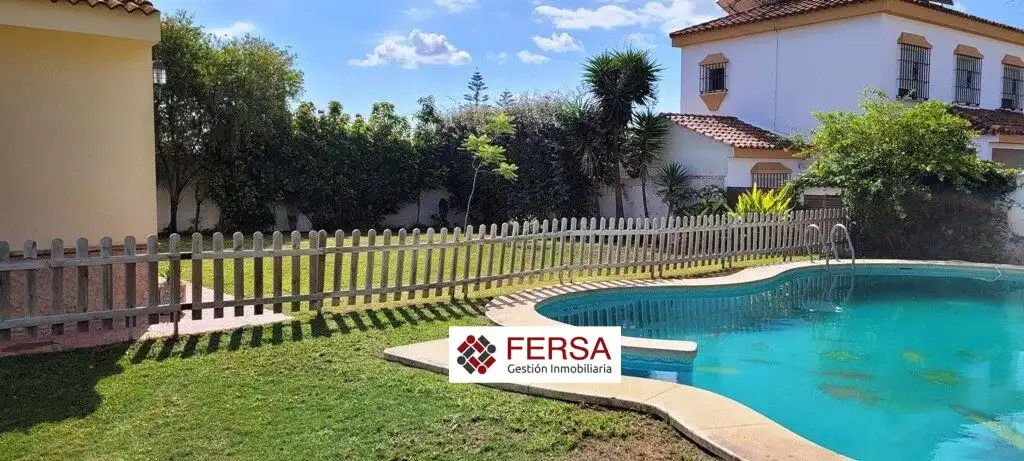 Chalet con piscina en alquiler en Ctra Sanlúcar - Cuatro Pinos, imagen 3