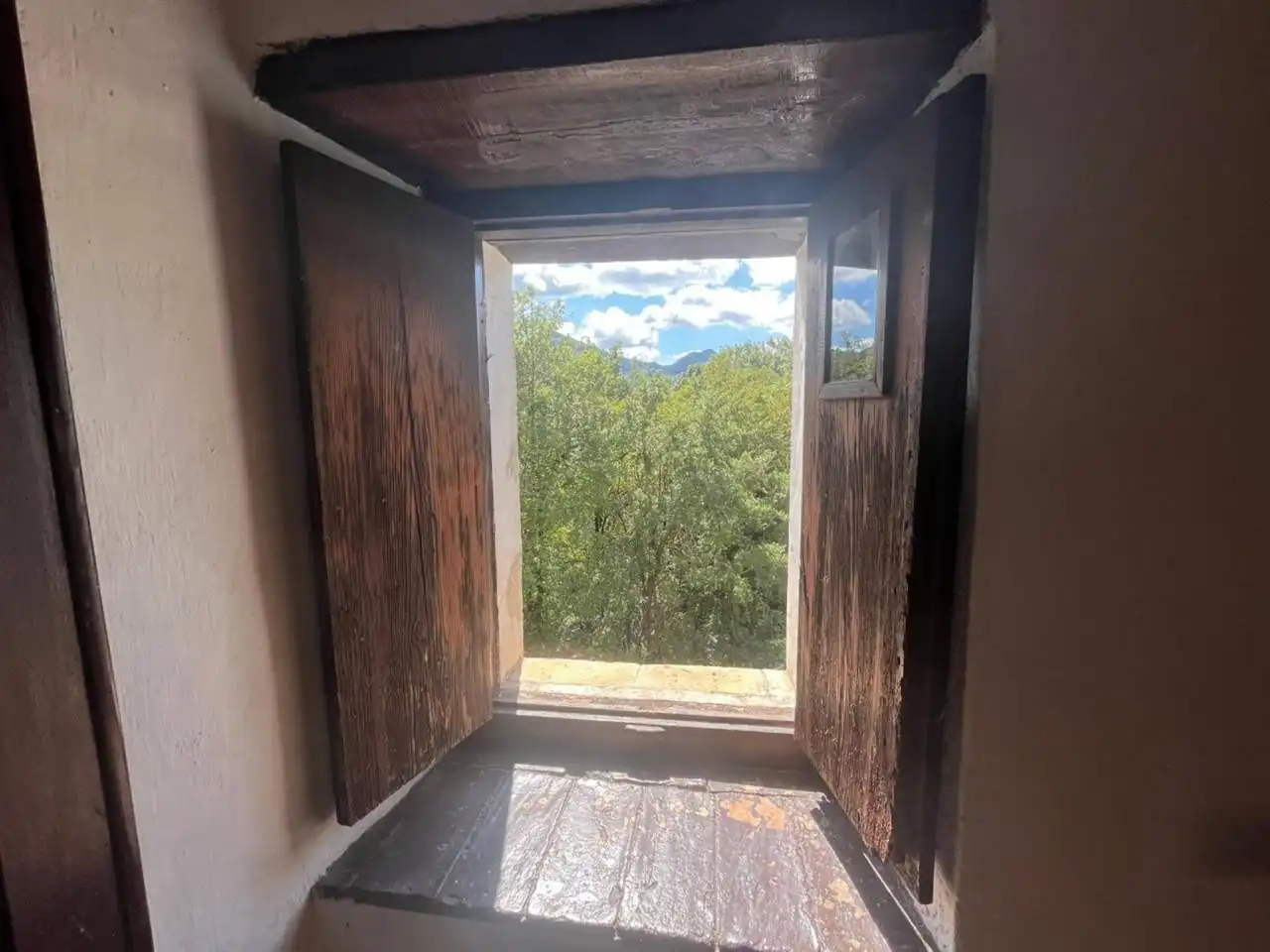 Terraza de Casa o chalet de alquiler en Vilada con Jardín privado