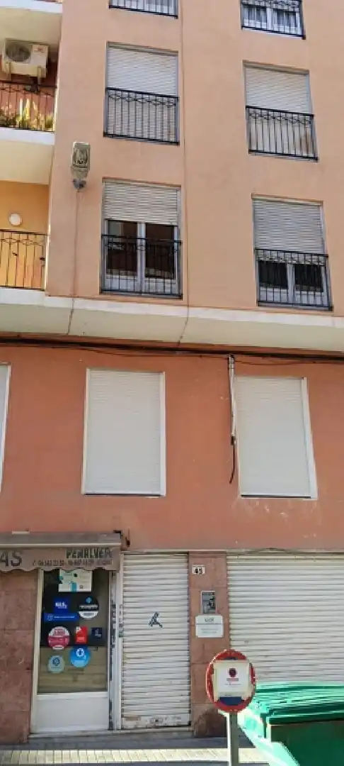 Vista exterior de Piso de alquiler en Elche / Elx con Aire acondicionado, Calefacción y Horno