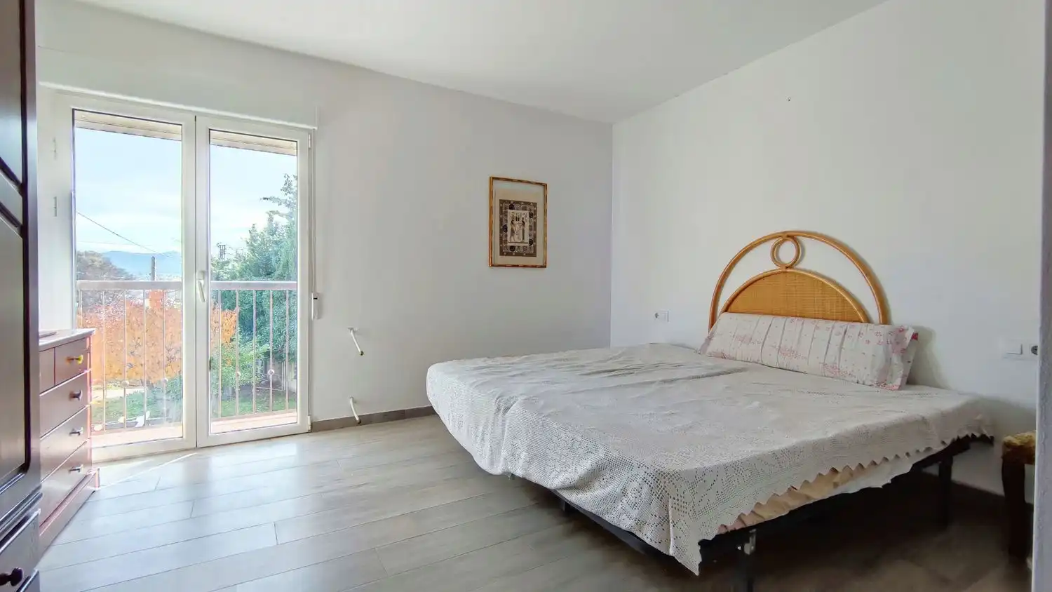 Dormitori de Casa adosada en venda en Alcoy / Alcoi amb Aire condicionat, Jardí privat i Traster