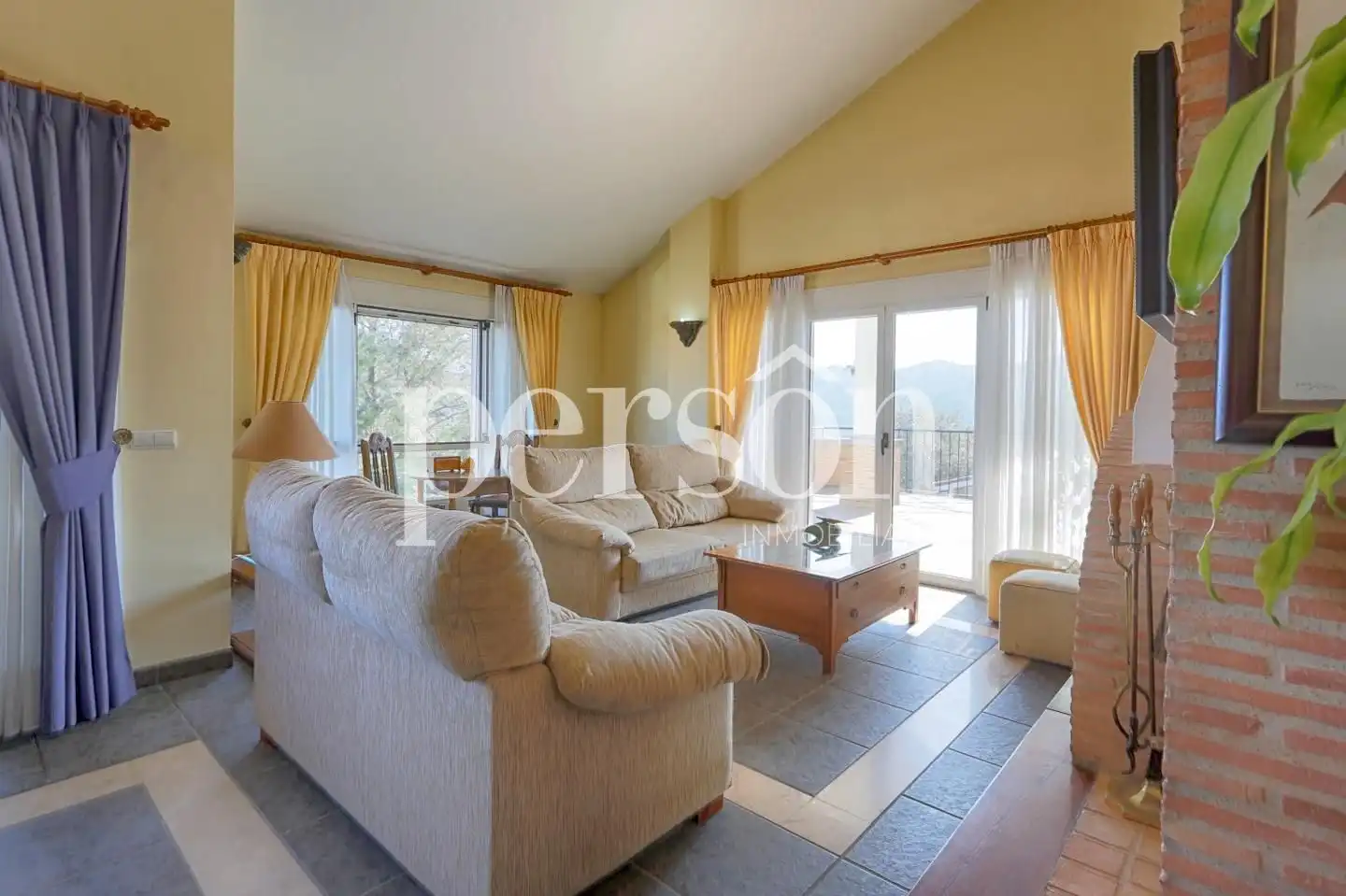 Sala de estar de Casa o chalet en venta en Alzira con Jardín privado, Terraza y Piscina