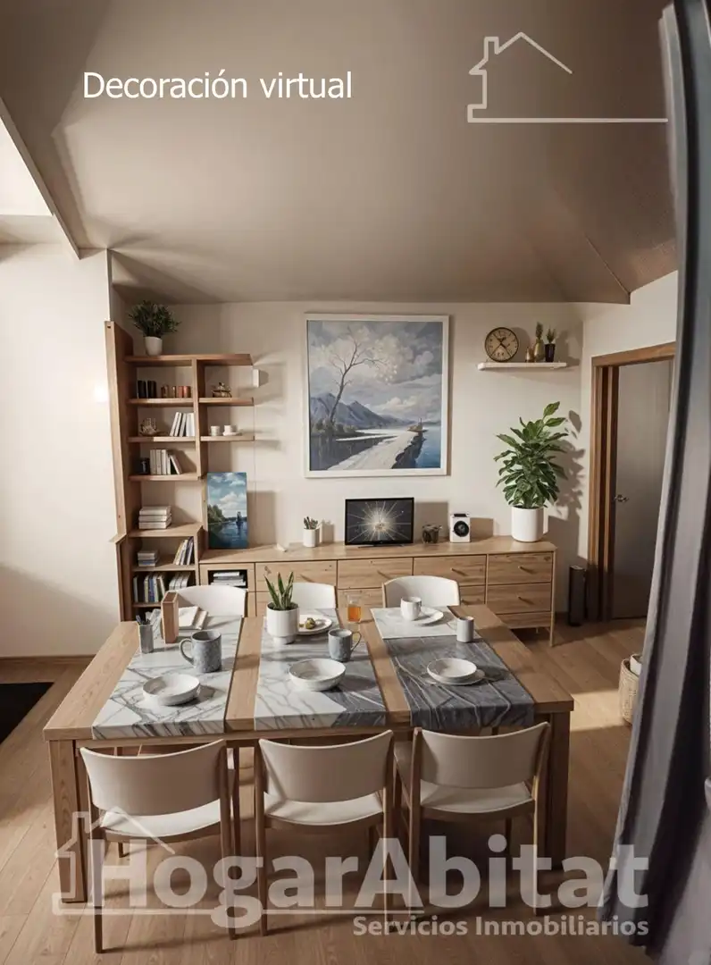 Flat with terrace for sale in PADRE VIÑAS