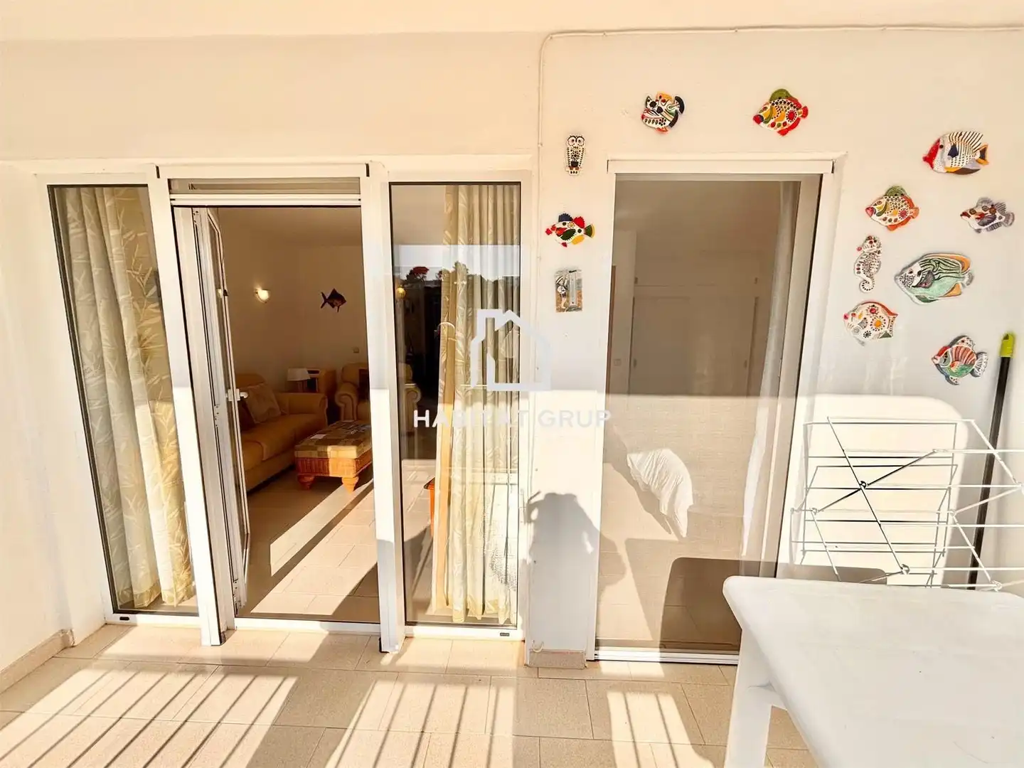 Balcony of Flat for sale in Ciutadella de Menorca  with Heating, Terrace and Community pool