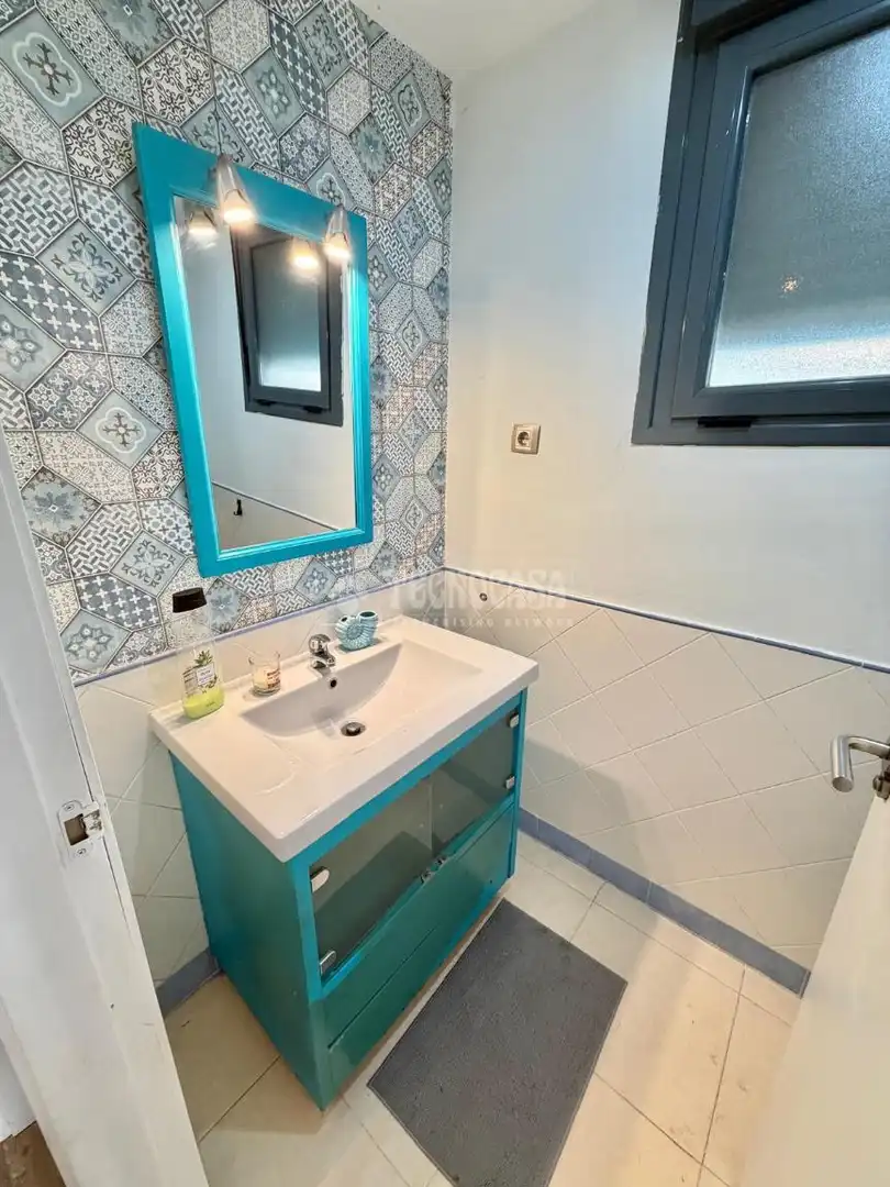 Baño de Casa adosada en venta en Valdemoro con Aire acondicionado, Jardín privado y Terraza