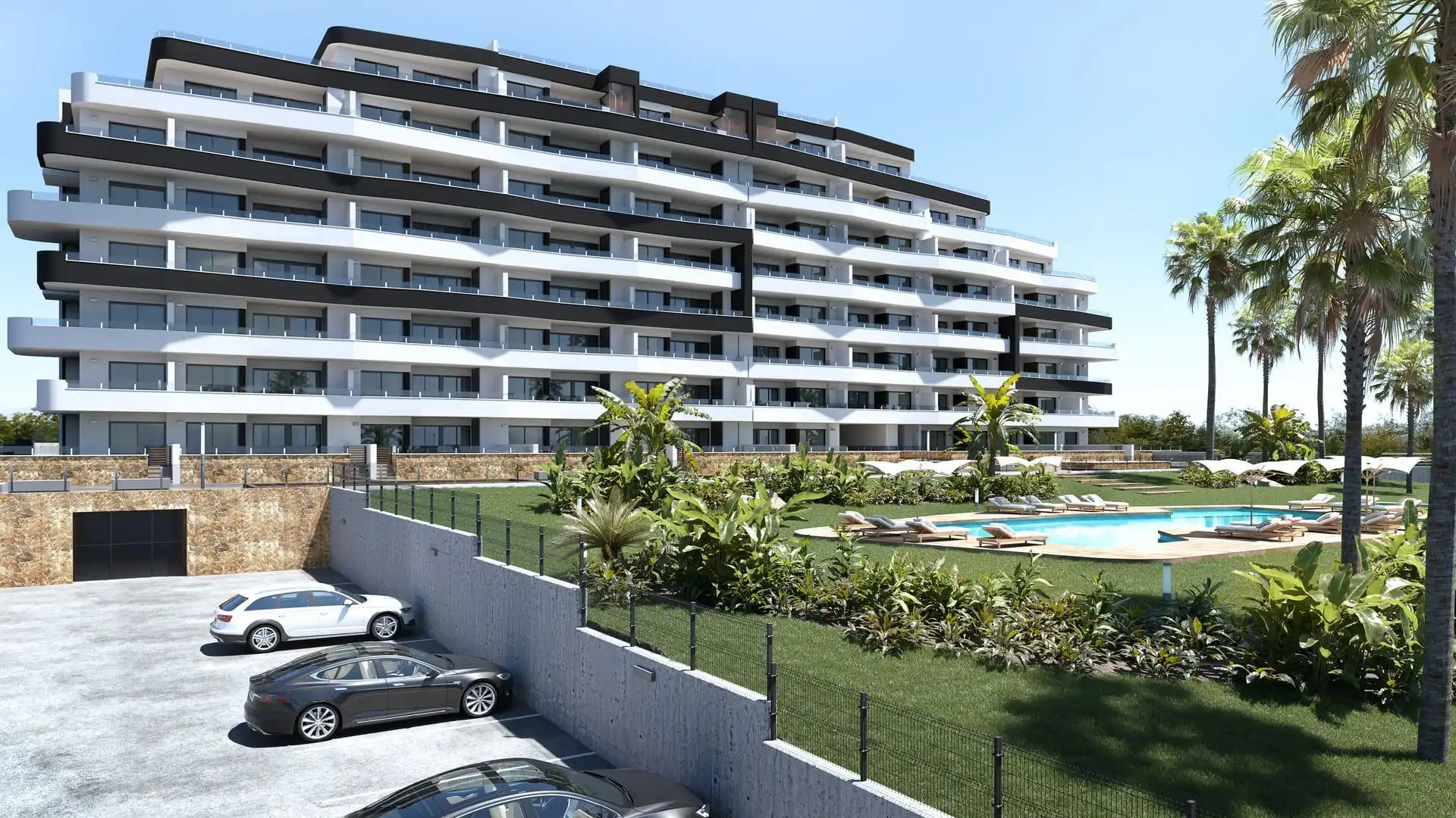 Apartment mit Pool zum Verkauf in San Miguel de Salinas, imagen 3